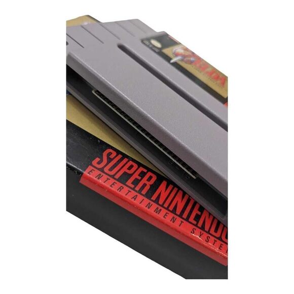 The Legend of Zelda: A Link to the Past Nintendo SNES 1992 CIB‎ Complete Vintage - Picture 4 of 6